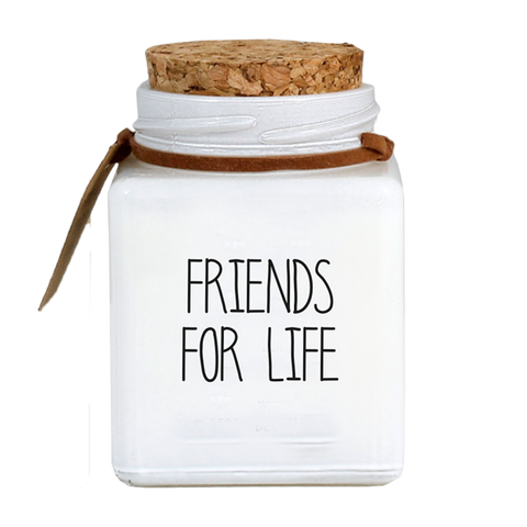 SOJAKAARS - FRIENDS FOR LIFE - GEUR: FRESH COTTON