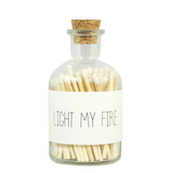 LUCIFERS - WIT - LIGHT MY FIRE