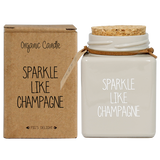 SOJAKAARS - SPARKLE LIKE CHAMPAGNE - GEUR: FIG'S DELIGHT